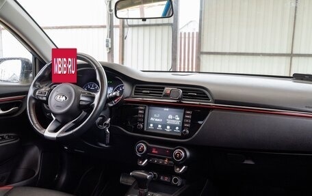 KIA Rio IV, 2019 год, 1 100 000 рублей, 33 фотография