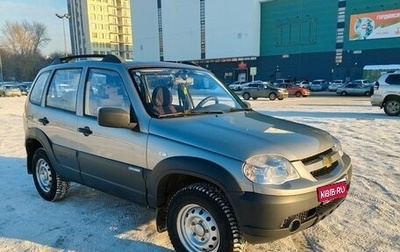 Chevrolet Niva I рестайлинг, 2012 год, 740 000 рублей, 1 фотография