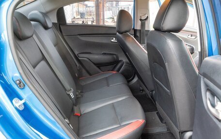 KIA Rio IV, 2019 год, 1 100 000 рублей, 35 фотография