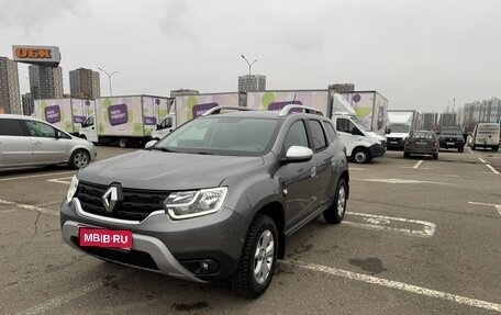 Renault Duster, 2021 год, 1 900 000 рублей, 1 фотография
