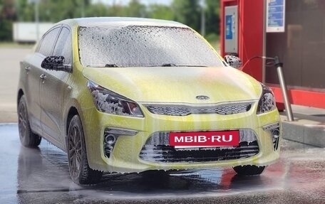 KIA Rio IV, 2019 год, 1 100 000 рублей, 40 фотография
