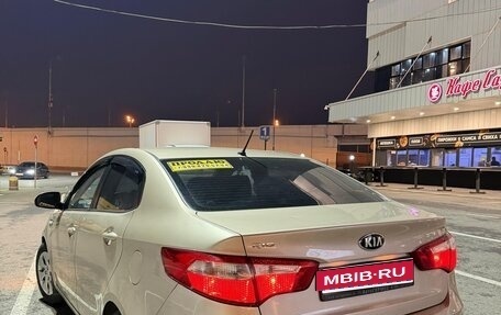 KIA Rio III рестайлинг, 2015 год, 780 000 рублей, 1 фотография