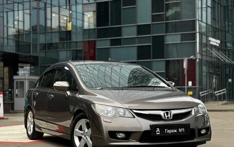 Honda Civic VIII, 2010 год, 375 000 рублей, 1 фотография