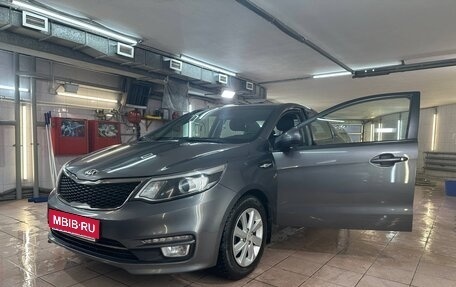 KIA Rio III рестайлинг, 2017 год, 1 190 000 рублей, 1 фотография