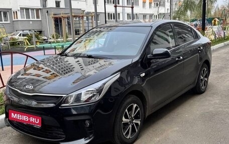 KIA Rio IV, 2019 год, 1 250 000 рублей, 1 фотография