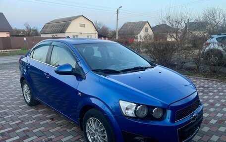 Chevrolet Aveo III, 2012 год, 649 000 рублей, 1 фотография