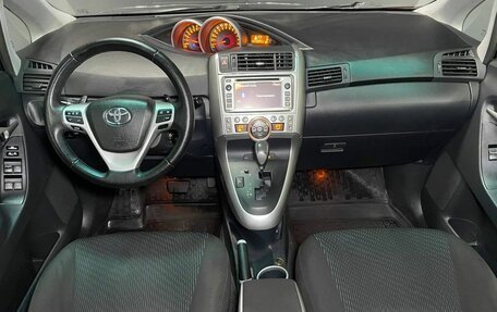 Toyota Verso I, 2012 год, 1 099 000 рублей, 12 фотография