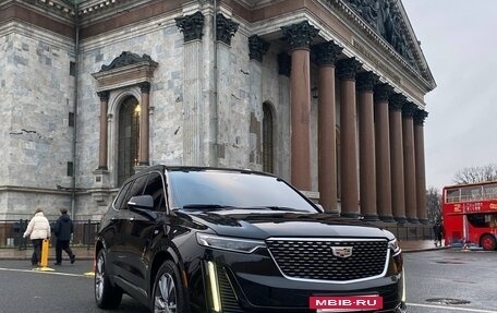 Cadillac XT6 I, 2020 год, 3 990 000 рублей, 3 фотография