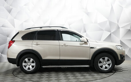Chevrolet Captiva I, 2012 год, 1 020 000 рублей, 6 фотография