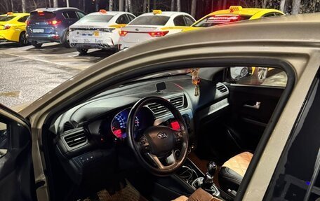 KIA Rio III рестайлинг, 2015 год, 780 000 рублей, 4 фотография