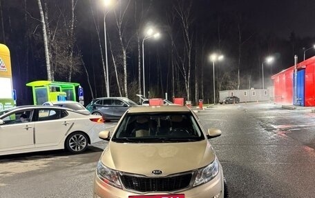 KIA Rio III рестайлинг, 2015 год, 780 000 рублей, 2 фотография