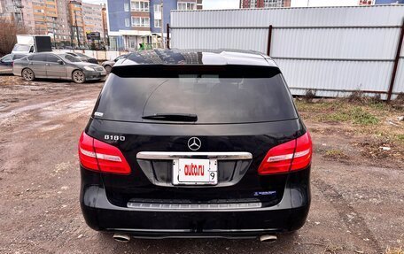 Mercedes-Benz B-Класс, 2012 год, 1 224 000 рублей, 4 фотография