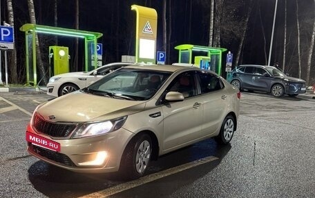 KIA Rio III рестайлинг, 2015 год, 780 000 рублей, 6 фотография