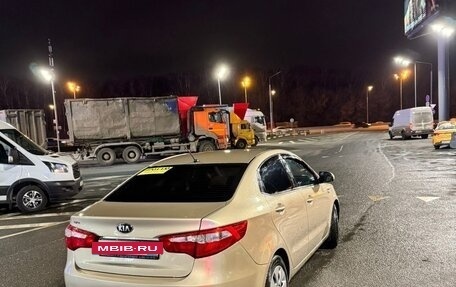 KIA Rio III рестайлинг, 2015 год, 780 000 рублей, 7 фотография