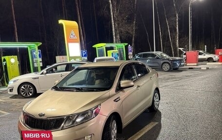 KIA Rio III рестайлинг, 2015 год, 780 000 рублей, 8 фотография