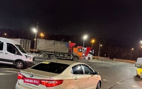 KIA Rio III рестайлинг, 2015 год, 780 000 рублей, 5 фотография