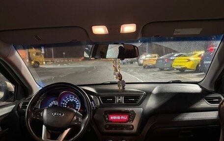 KIA Rio III рестайлинг, 2015 год, 780 000 рублей, 15 фотография