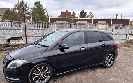 Mercedes-Benz B-Класс, 2012 год, 1 224 000 рублей, 9 фотография