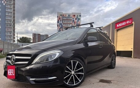 Mercedes-Benz B-Класс, 2012 год, 1 224 000 рублей, 23 фотография