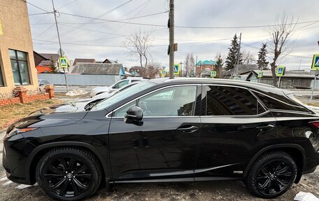 Lexus RX IV рестайлинг, 2018 год, 3 700 000 рублей, 8 фотография