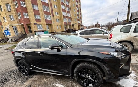 Lexus RX IV рестайлинг, 2018 год, 3 700 000 рублей, 7 фотография