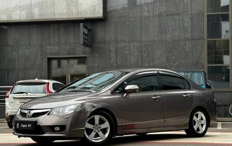 Honda Civic VIII, 2010 год, 375 000 рублей, 3 фотография