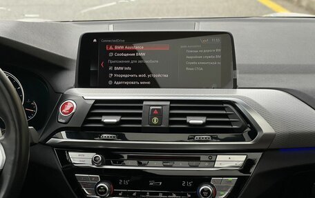 BMW X3, 2019 год, 4 850 000 рублей, 32 фотография