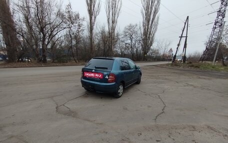 Skoda Fabia I, 2003 год, 180 000 рублей, 4 фотография