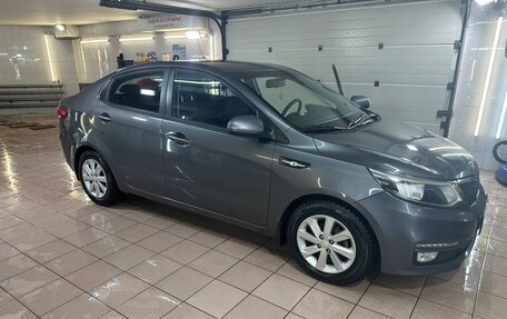 KIA Rio III рестайлинг, 2017 год, 1 190 000 рублей, 2 фотография