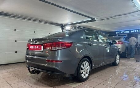 KIA Rio III рестайлинг, 2017 год, 1 190 000 рублей, 5 фотография