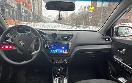 KIA Rio III рестайлинг, 2017 год, 1 190 000 рублей, 8 фотография