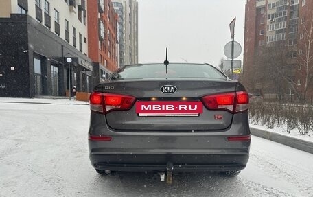 KIA Rio III рестайлинг, 2017 год, 1 190 000 рублей, 12 фотография