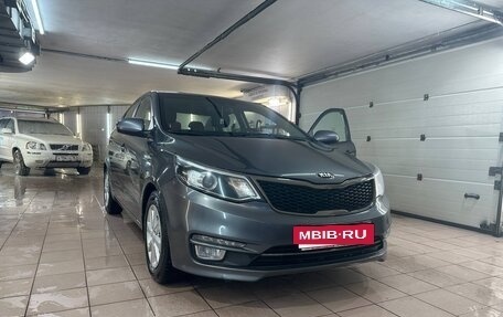 KIA Rio III рестайлинг, 2017 год, 1 190 000 рублей, 4 фотография