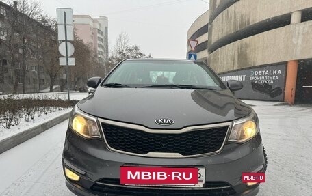 KIA Rio III рестайлинг, 2017 год, 1 190 000 рублей, 11 фотография