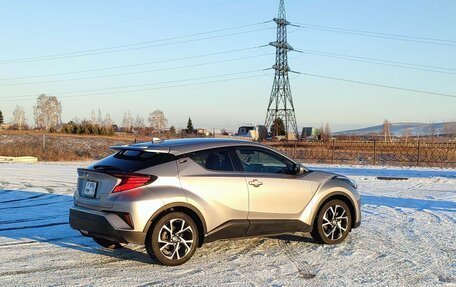 Toyota C-HR I рестайлинг, 2020 год, 2 200 000 рублей, 23 фотография