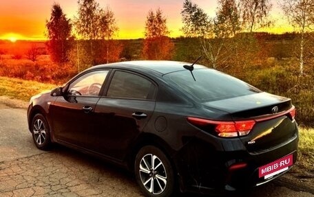 KIA Rio IV, 2019 год, 1 250 000 рублей, 3 фотография