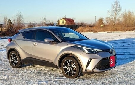 Toyota C-HR I рестайлинг, 2020 год, 2 200 000 рублей, 22 фотография