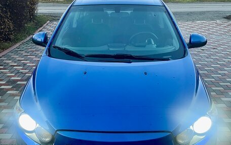 Chevrolet Aveo III, 2012 год, 649 000 рублей, 4 фотография