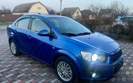 Chevrolet Aveo III, 2012 год, 649 000 рублей, 3 фотография