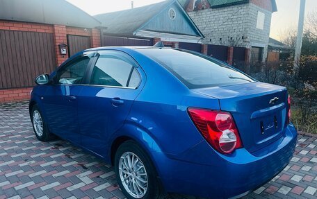 Chevrolet Aveo III, 2012 год, 649 000 рублей, 5 фотография