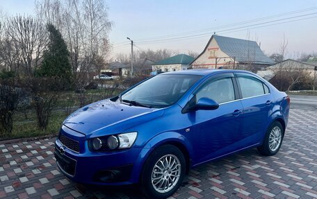 Chevrolet Aveo III, 2012 год, 649 000 рублей, 2 фотография