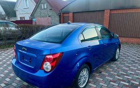 Chevrolet Aveo III, 2012 год, 649 000 рублей, 6 фотография