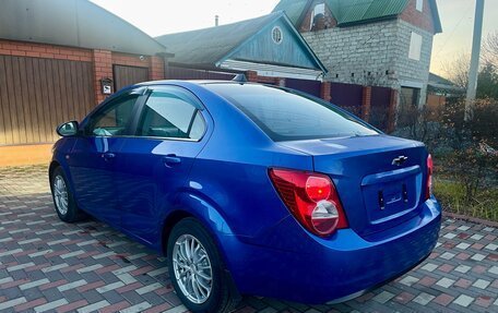 Chevrolet Aveo III, 2012 год, 649 000 рублей, 7 фотография