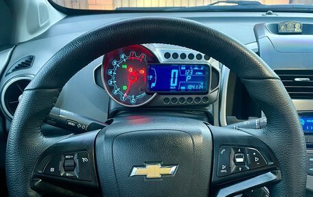 Chevrolet Aveo III, 2012 год, 649 000 рублей, 11 фотография