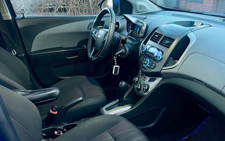 Chevrolet Aveo III, 2012 год, 649 000 рублей, 12 фотография