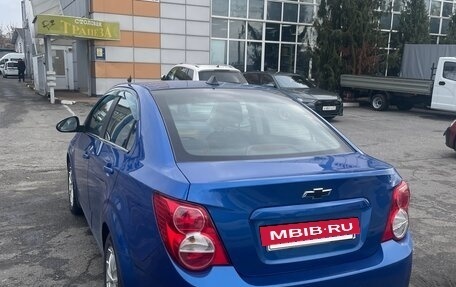 Chevrolet Aveo III, 2012 год, 649 000 рублей, 17 фотография