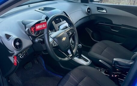 Chevrolet Aveo III, 2012 год, 649 000 рублей, 10 фотография