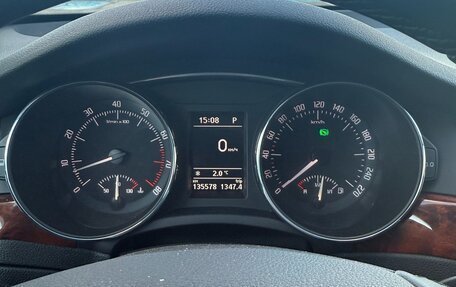 Skoda Superb III рестайлинг, 2011 год, 1 700 000 рублей, 14 фотография