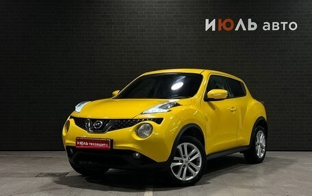 Nissan Juke II, 2014 год, 1 190 000 рублей, 1 фотография