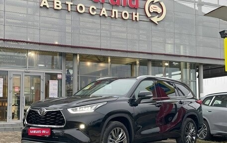 Toyota Highlander, 2025 год, 5 850 000 рублей, 1 фотография